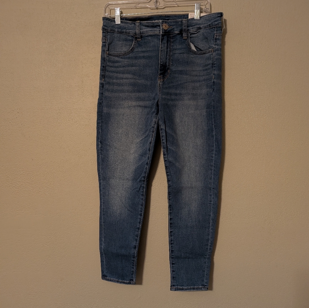 American Eagle Outfitters Fresh Bright Jeans